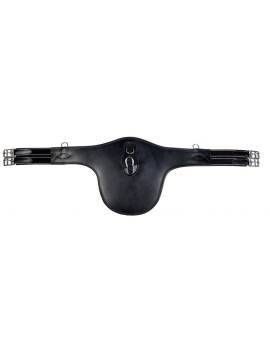 Cincha barriguera de salto negra hkm