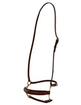 Muserola combinada para el caballo efecto hackamore