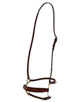Muserola combinada para el caballo efecto hackamore