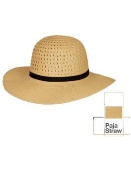 Sombrero de paja de equitación modelo carina