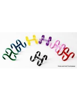 Caja de hookies portabridas de colores de stubs 2
