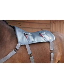 Mantilla de masaje EQUILIBRIUM para espalda del caballo 2
