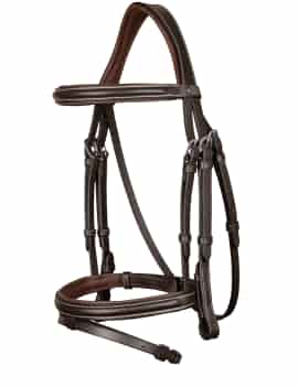 Cabezada DYON de WORKING COLLECTION WOAAHL B164 marrón