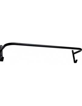 Colgador fijo de mantas para box de metal