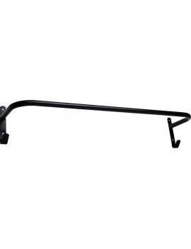 Colgador fijo de mantas para box de metal