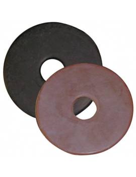 Arandelas para el filete de goma marrón o negro