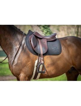 Mantilla con brillantes de JUMP IN negro