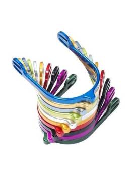 todos los colores Espuelas JIN STIRRUP -Medianas-