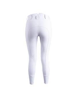 pantalón de montar LIV HIGH WEST blanco de competición