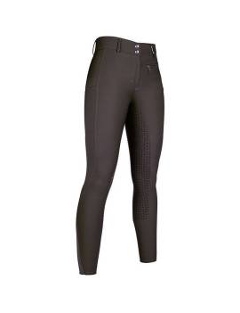 Pantalón de equitación marrón modelo LEA de HKM