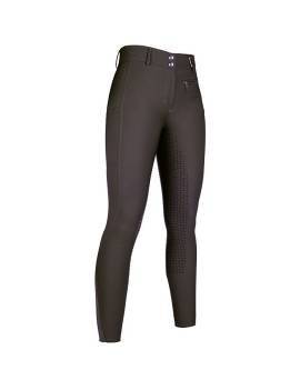 Pantalón de equitación marrón modelo LEA de HKM
