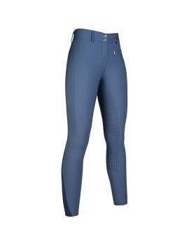 Pantalón de equitación azul modelo LEA de HKM